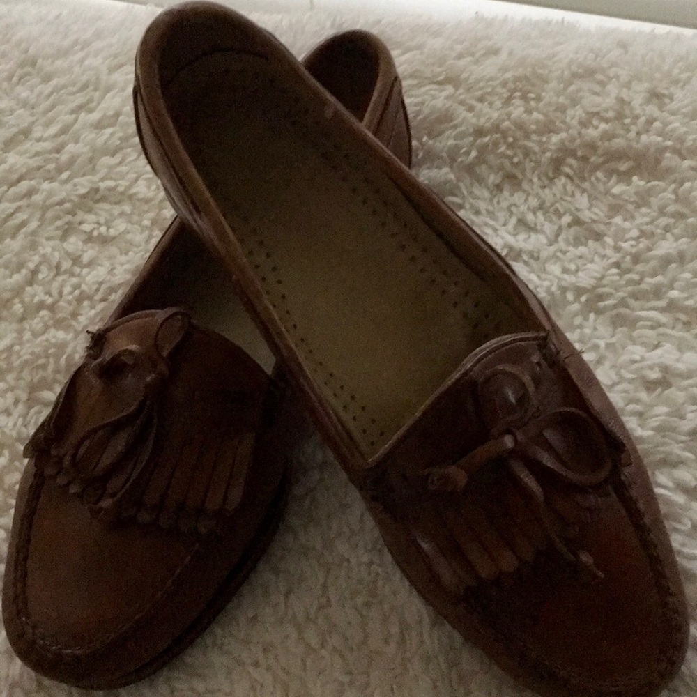 Cole Haan Leather Loafers - Picture 1 of 5